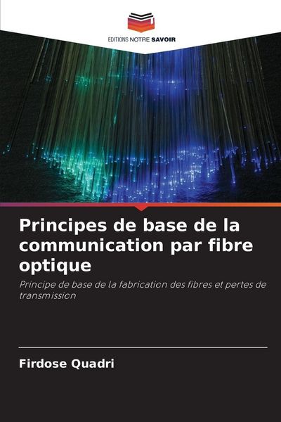 Produktbild: Principes de base de la communication par fibre optique