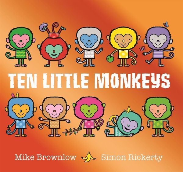 Produktbild: Ten Little Monkeys