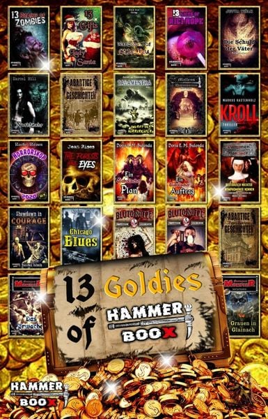 Produktbild: 13 Goldies of Hammer Boox