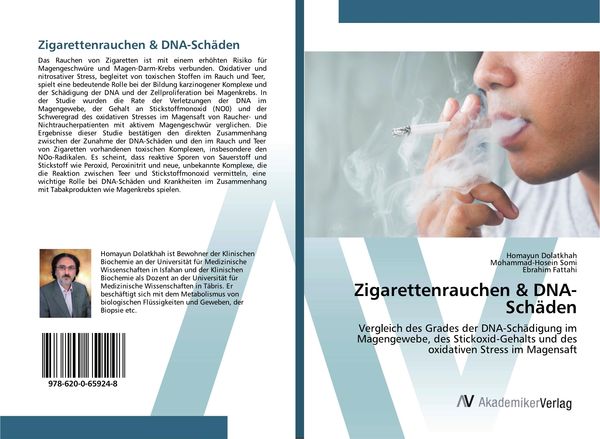Produktbild: Zigarettenrauchen & DNA-Sch&auml;den