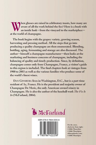 Produktbild: The Art and Business of Champagne