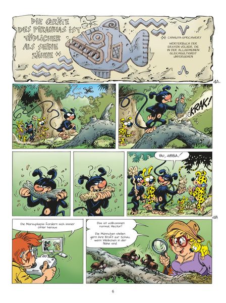 Produktbild: Marsupilami 16: Kilsemmoahl