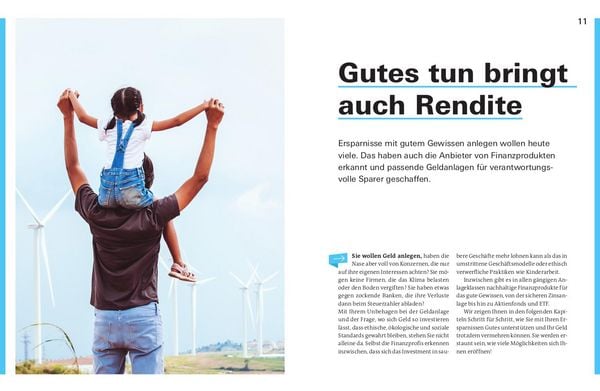 Produktbild: Nachhaltig Geld anlegen