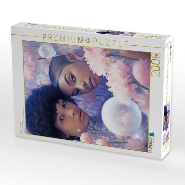 Produktbild: CALVENDO Puzzle Traum vom Frieden | 2000 Teile Lege-Gr&ouml;&szlig;e 90x67cm Foto-Puzzle f&uuml;r gl&uuml;ckliche Stunden