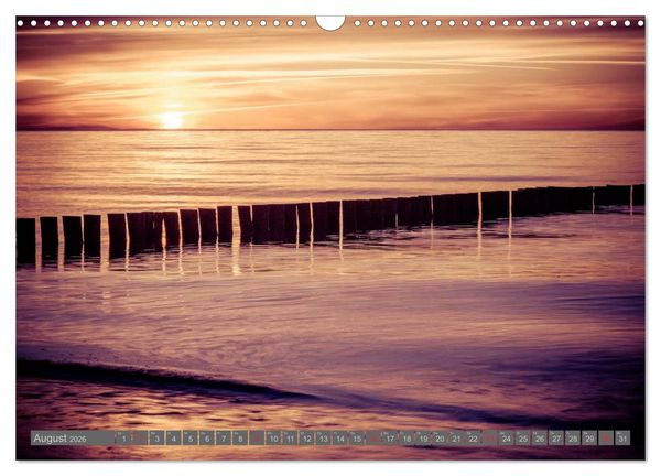 Produktbild: Ostseebad Warnem&uuml;nde (Wandkalender 2026 DIN A3 quer), CALVENDO Monatskalender