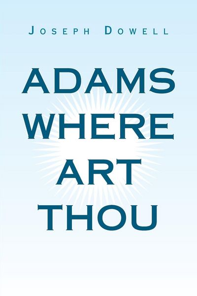 Produktbild: Adams Where Art Thou