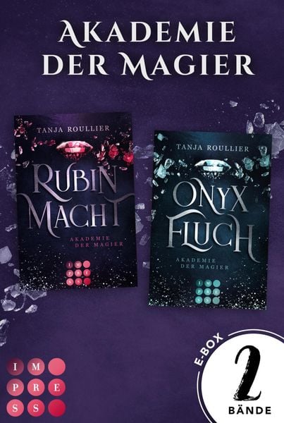 Produktbild: Akademie der Magier: Sammelband der mitrei&szlig;enden Romantasy-Serie
