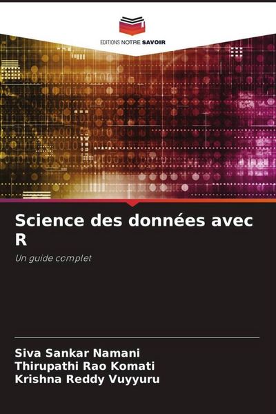 Produktbild: Science des donn&eacute;es avec R