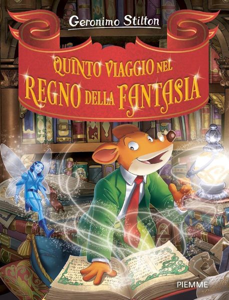 Produktbild: Quinto viaggio nel Regno della Fantasia