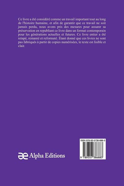 Produktbild: &iquest;uvres compl&egrave;tes de lord Byron (Tome 13); Comprenant ses m&eacute;moires publi&eacute;s par Thomas Moore