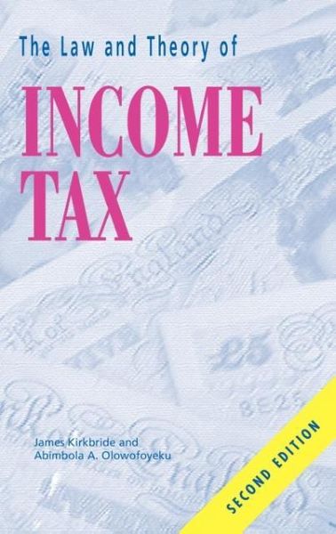 Produktbild: Law and Theory of Income Tax, The