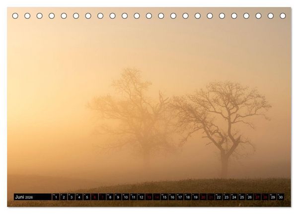 Produktbild: Wunderlandschaften (Tischkalender 2026 DIN A5 quer), CALVENDO Monatskalender