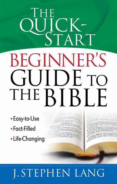 Produktbild: The Quick-Start Beginner's Guide to the Bible