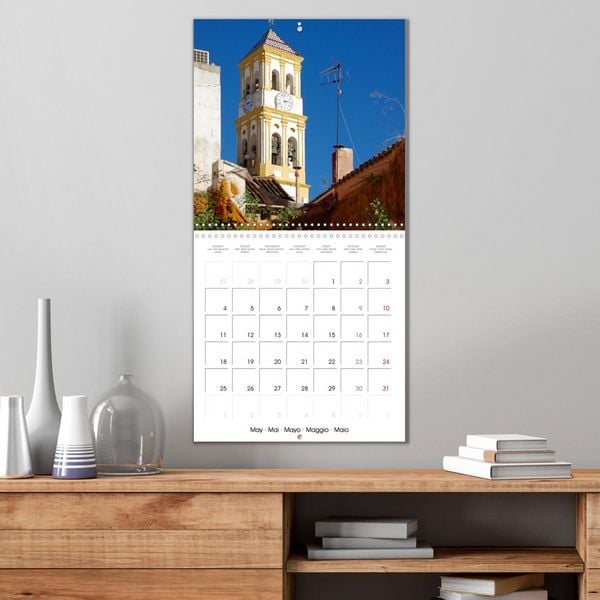 Produktbild: Marbella - Chic and Charming (Wall Calendar 2026 12 &times; 12 Inch) CALVENDO 12 Month Wall Calendar