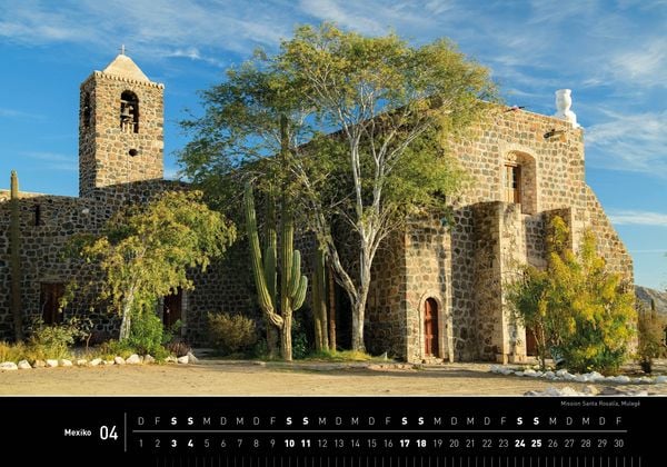 Produktbild: Mexiko Premiumkalender 2027