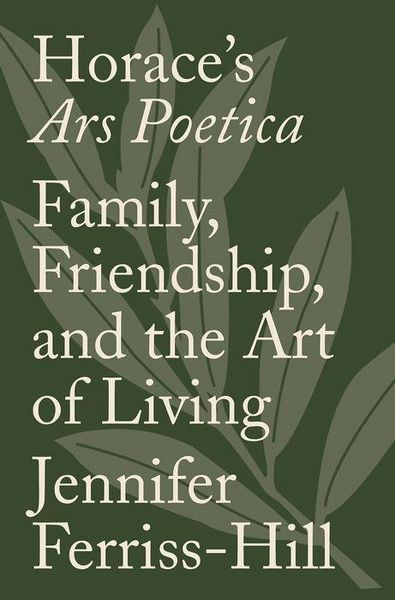 Produktbild: Ferriss-Hill, J: Horace's Ars Poetica