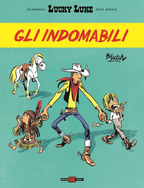 Produktbild: Gli indomabili. Lucky Luke d'autore