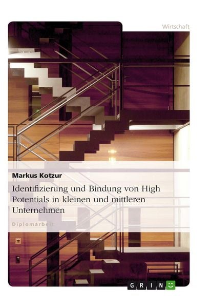 Produktbild: Identifizierung und Bindung von High Potentials in kleinen und mittleren Unternehmen