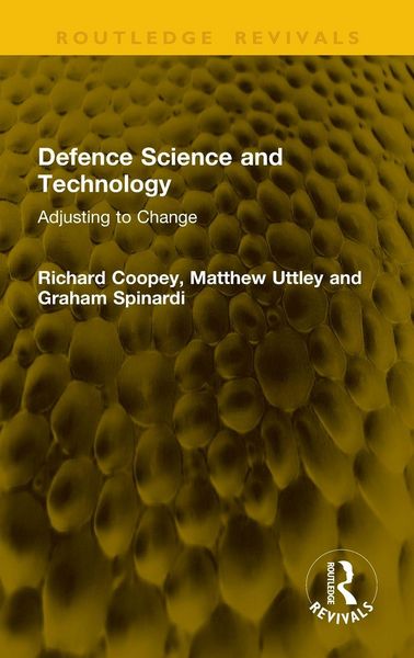 Produktbild: Defence Science and Technology