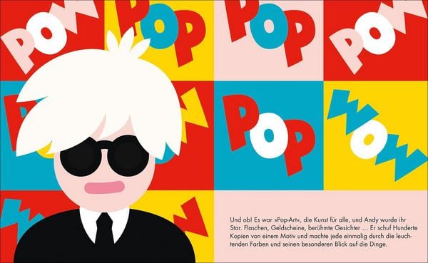 Produktbild: Andy Warhol &ndash; Little People, BIG DREAMS (Deutsche Ausgabe)