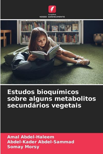 Produktbild: Estudos bioqu&iacute;micos sobre alguns metabolitos secund&aacute;rios vegetais