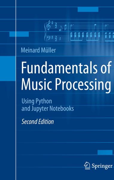 Produktbild: Fundamentals of Music Processing