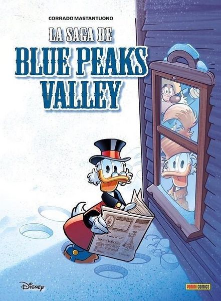 Produktbild: Biblioteca Disney. La Saga De Blue Peaks Valley