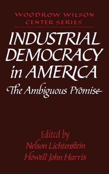 Produktbild: Industrial Democracy in America