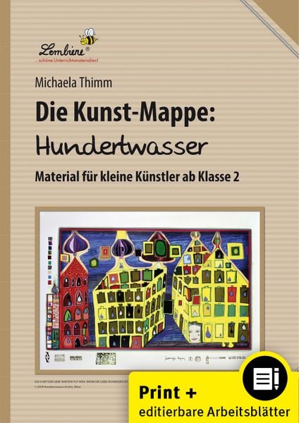 Produktbild: Die Kunstmappe: Hundertwasser