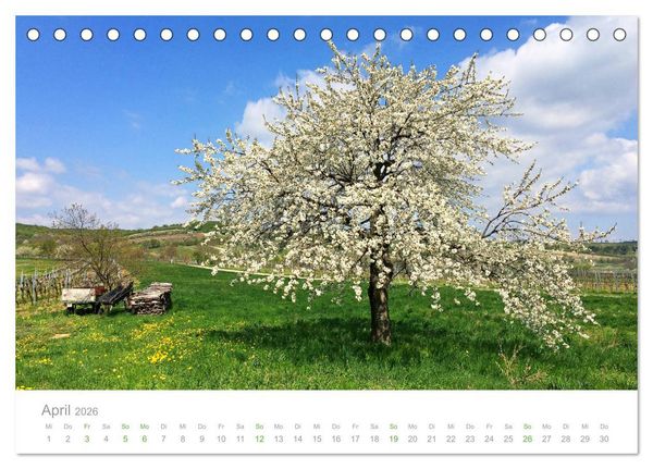 Produktbild: &Ouml;sterreich Rundreise (Tischkalender 2026 DIN A5 quer), CALVENDO Monatskalender