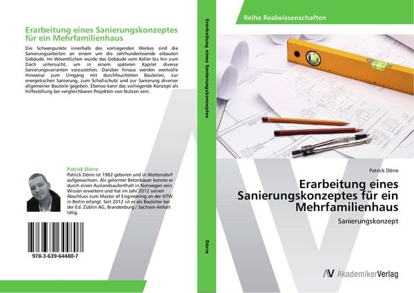 Produktbild: Erarbeitung eines Sanierungskonzeptes f&uuml;r ein Mehrfamilienhaus