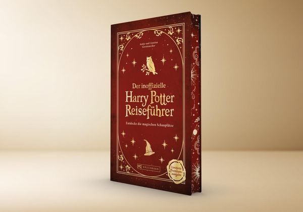 Produktbild: Premiumausgabe: Der inoffizielle Harry Potter Reisef&uuml;hrer