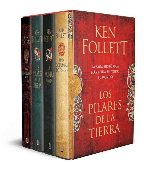 Produktbild: Follett, K: Estuche Saga: Los Pilares de la Tierra / Kingsbr