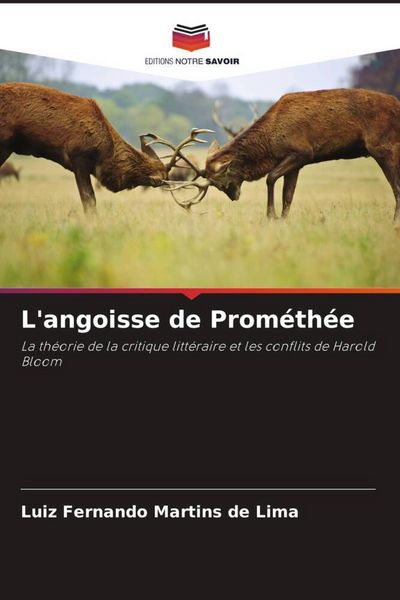 Produktbild: L'angoisse de Prom&eacute;th&eacute;e