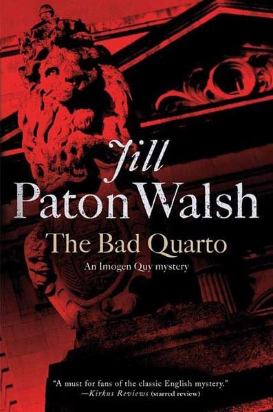 Produktbild: The Bad Quarto: An Imogen Quy Mystery