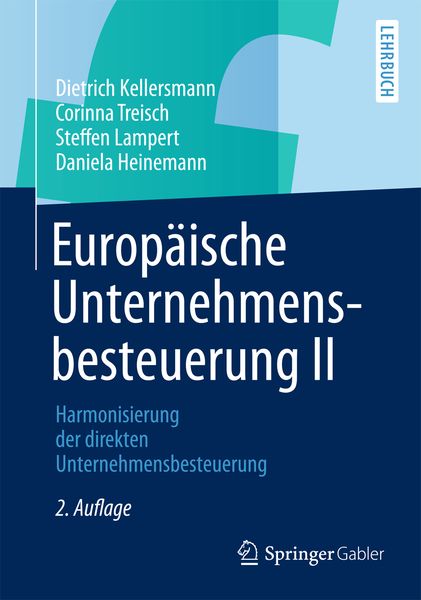 Produktbild: Europäische Unternehmensbesteuerung II