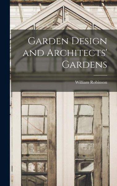 Produktbild: Garden Design and Architects' Gardens