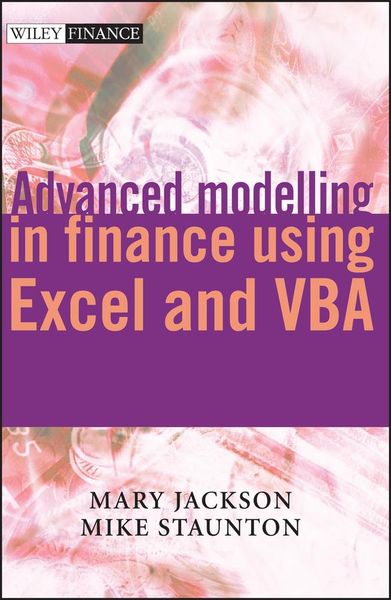 Produktbild: Advanced Modelling in Finance using Excel and VBA