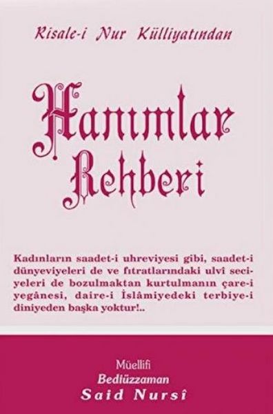 Produktbild: Hanimlar Rehberi