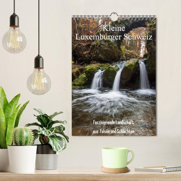 Produktbild: Kleine Luxemburger Schweiz (Wandkalender 2026 DIN A4 hoch), CALVENDO Monatskalender