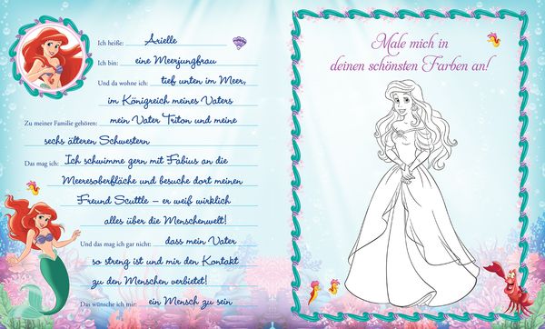 Disney Prinzessin: Arielle die Meerjungfrau: Meine ersten Freunde