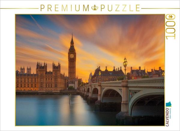 CALVENDO Puzzle Ein Motiv aus dem Kalender London Sehenswürdigkeiten | 1000 Teile Lege-Größe 64x48cm Foto-Puzzle für glückliche Stunden