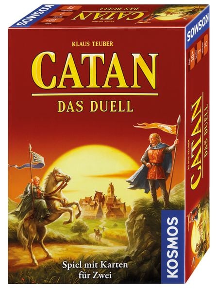 Catan 693732 - Brettspiel, Catan - Das Duell