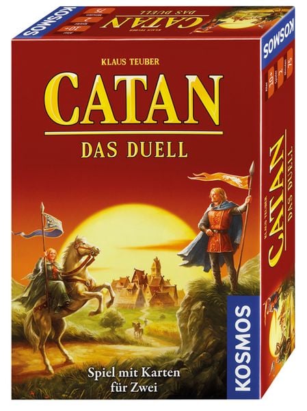 Produktbild: CATAN - Brettspiel, Catan - Das Duell