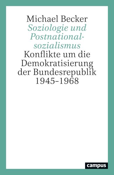 Produktbild: Soziologie und Postnationalsozialismus