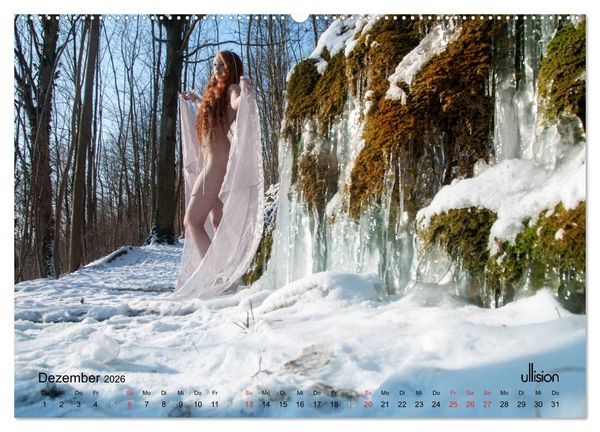 Produktbild: ZAUBERWALD Mystik der Natur (hochwertiger Premium Wandkalender 2026 DIN A2 quer), Kunstdruck in Hochglanz