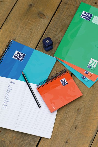 Produktbild: Collegeblock TOUCH A4 ka. schw