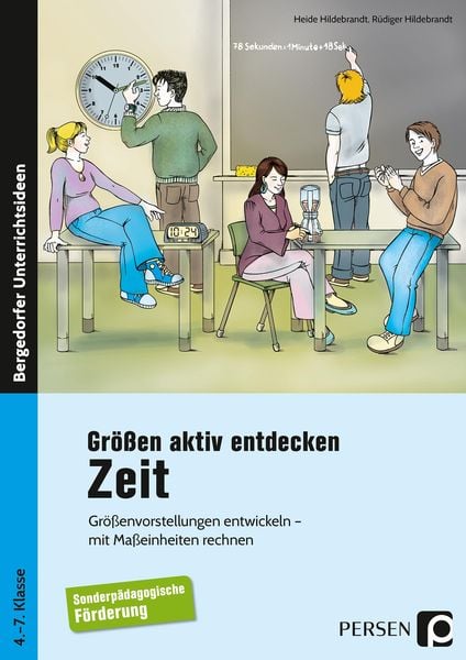 Produktbild: Gr&ouml;&szlig;en aktiv entdecken: Zeit