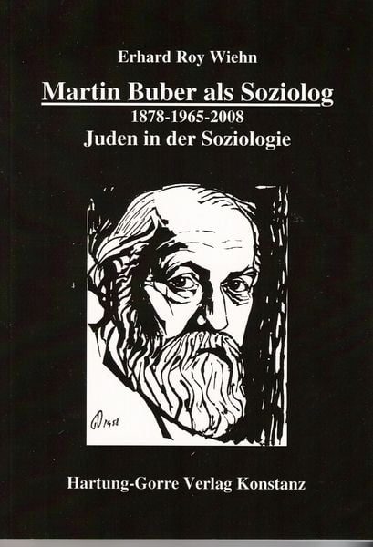 Produktbild: Martin Buber als Soziolog
