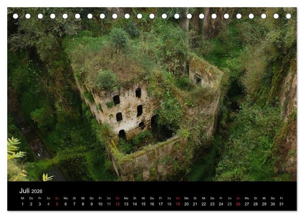 Produktbild: Italiens wilde Sch&ouml;nheit - Abseits der gro&szlig;en St&auml;dte (Tischkalender 2026 DIN A5 quer), CALVENDO Monatskalender